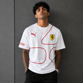 Ferrari Circuit Flow Oversized T-Shirt