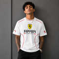 Ferrari Signature Crest Oversized T-Shirt