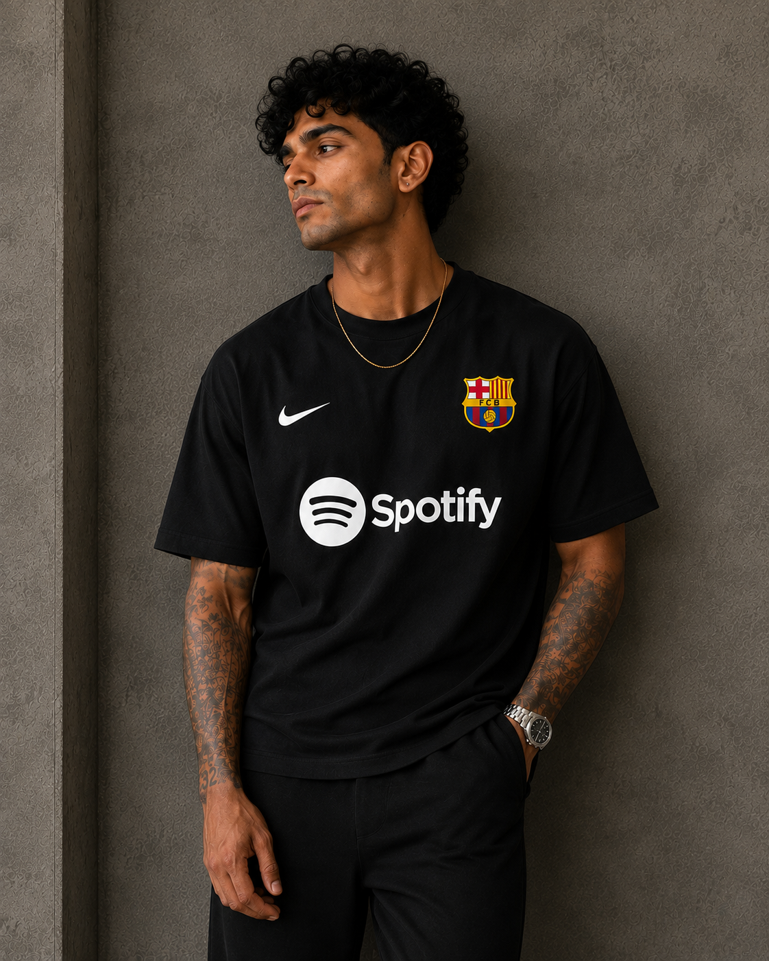 Barcelona Spotify Classic Tee