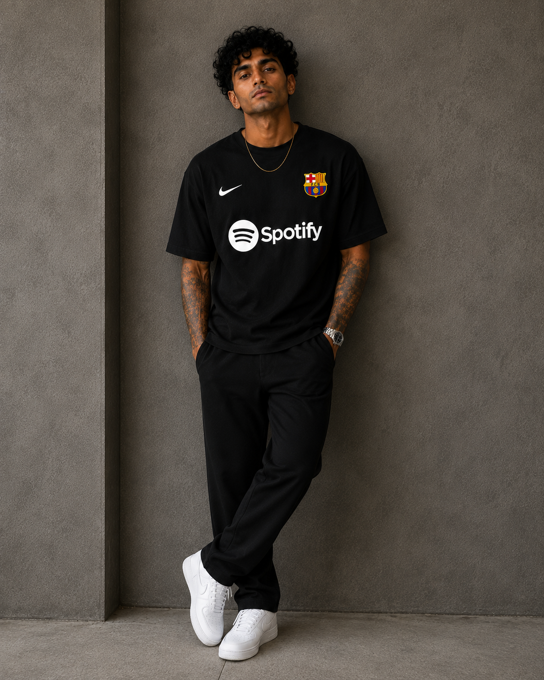 Barcelona Spotify Classic Tee