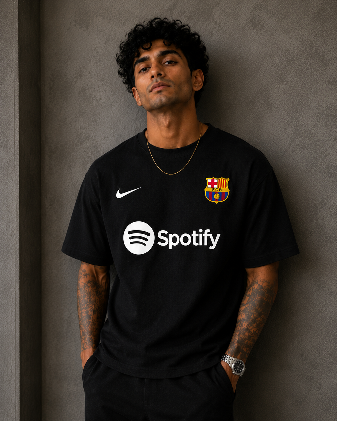 Barcelona Spotify Classic Tee