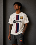 Barça Heritage Jersey Tee