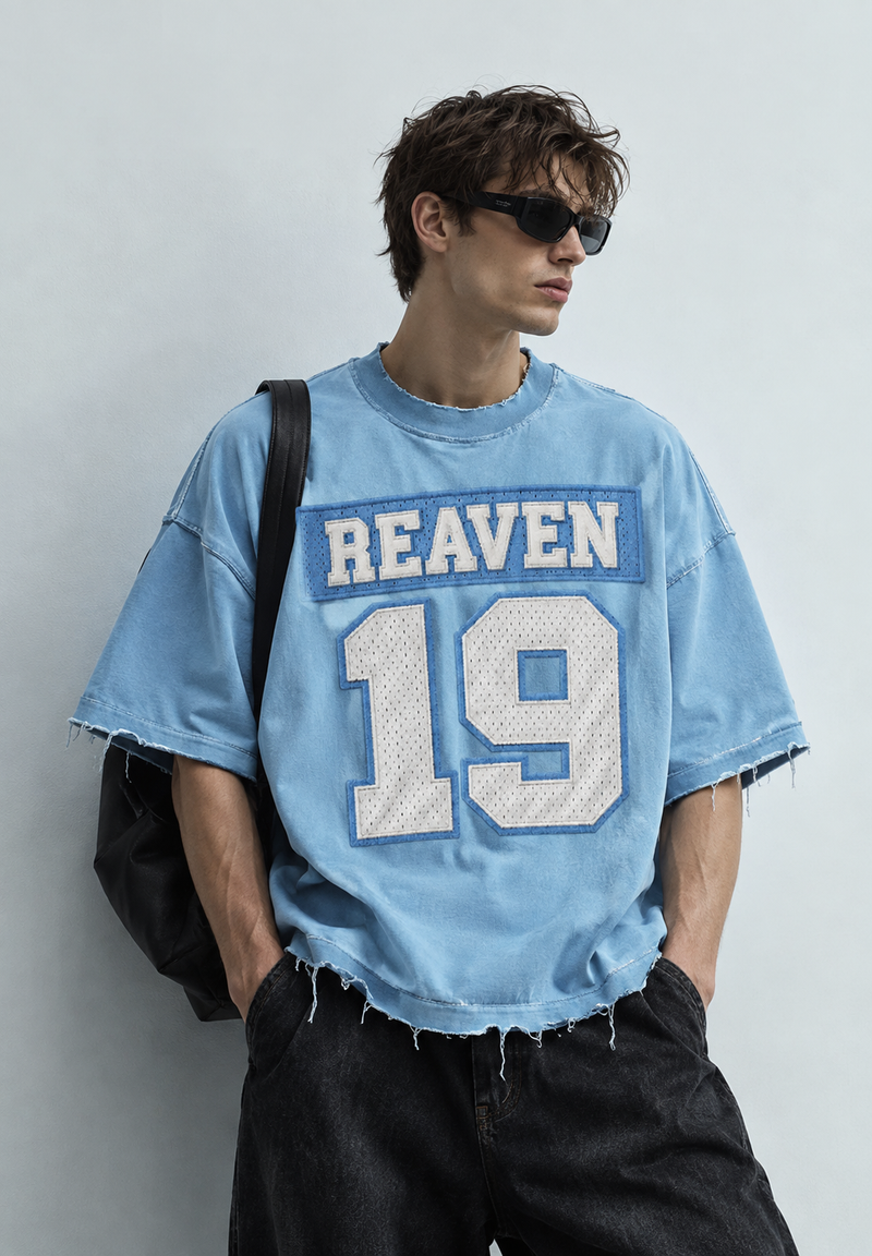 The reaven 19 jersy