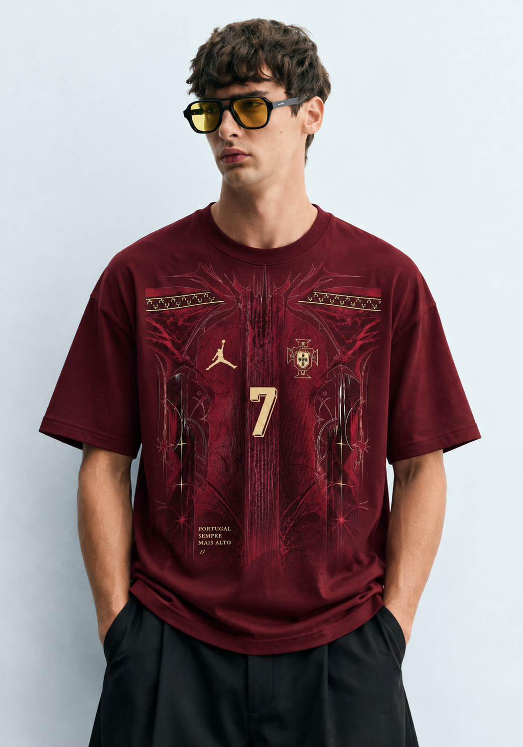 the alpha CR7