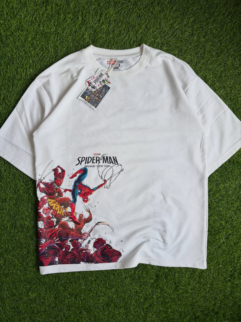 Spider-Verse: Last Stand Tee