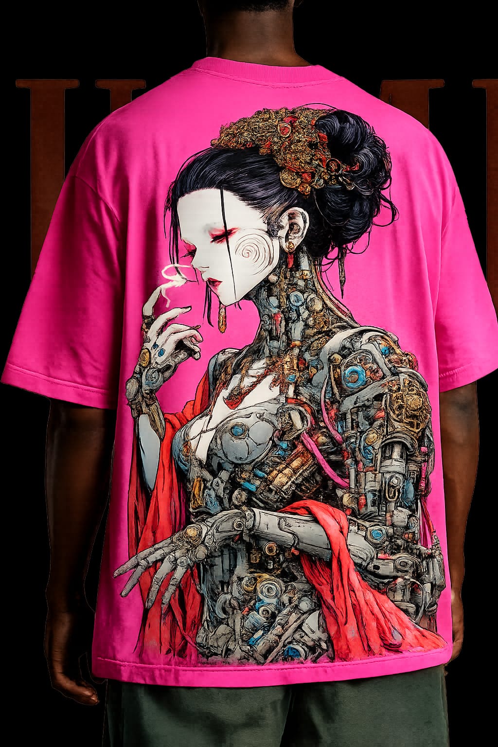 The augmented medusa
