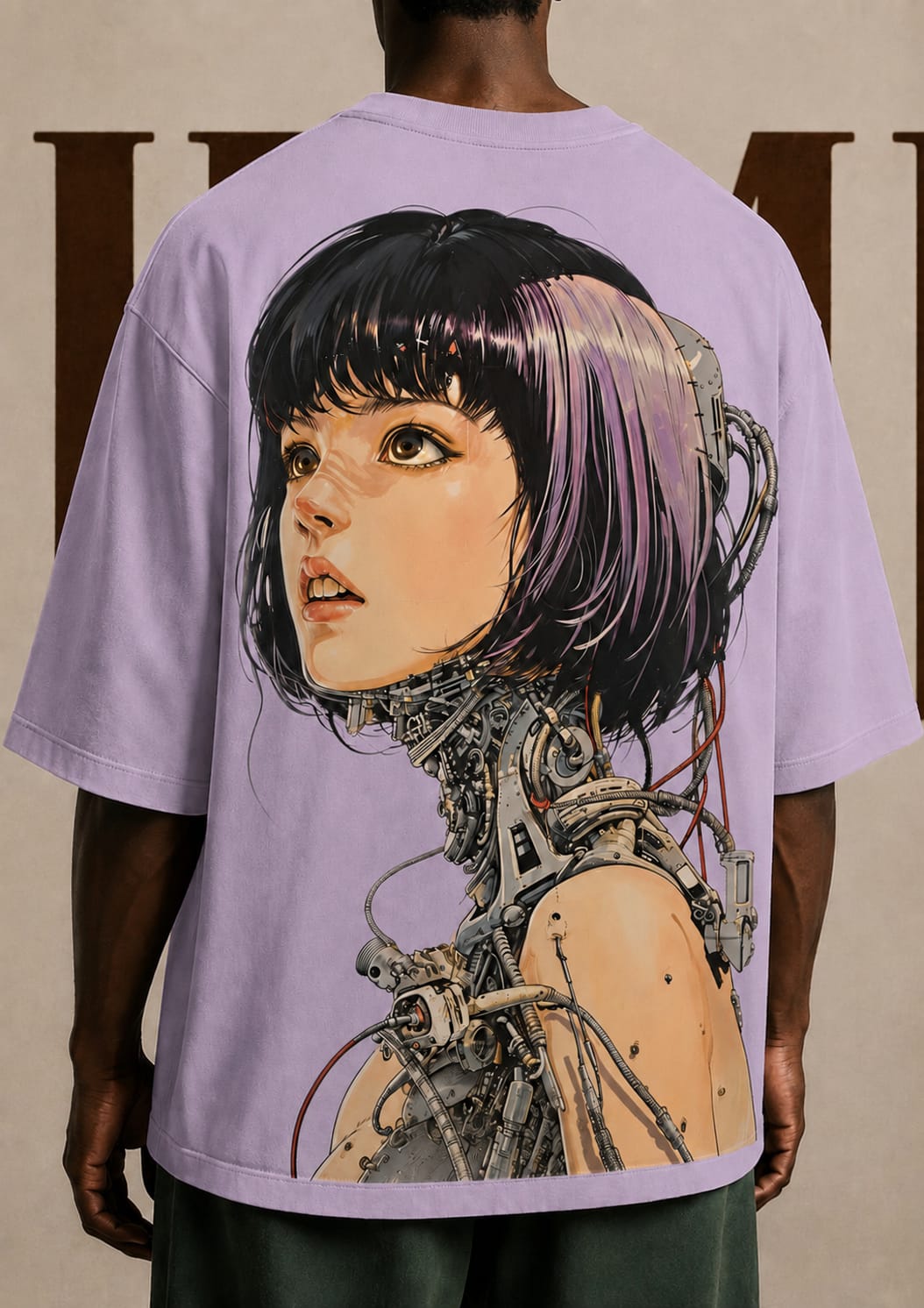 The cyber beauty
