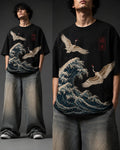 CELESTIAL CRANE TEE