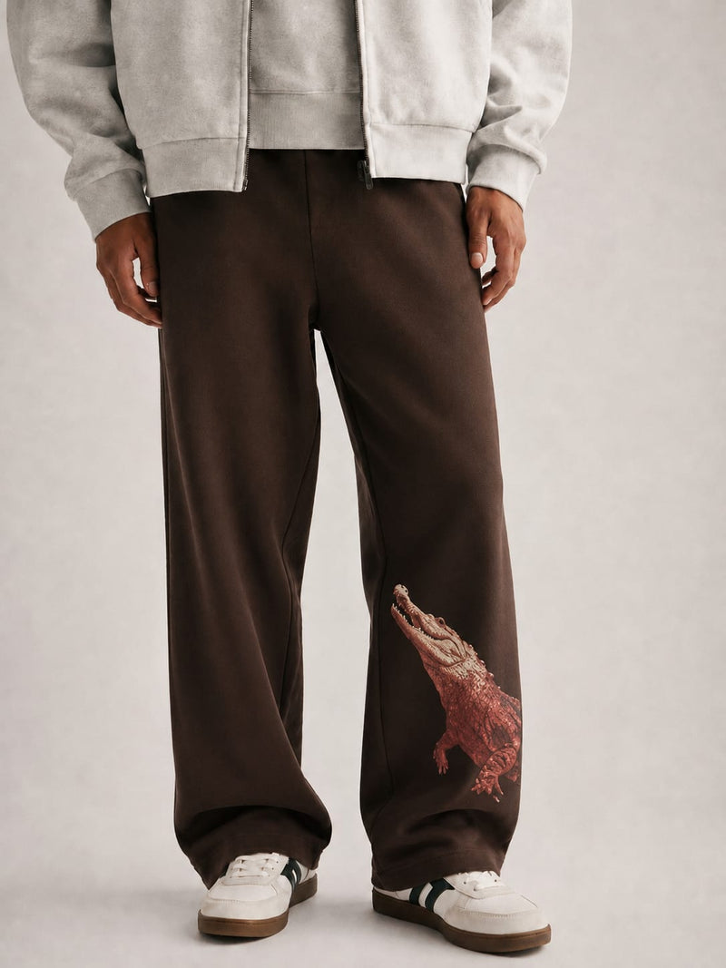 The blend croco